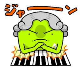 Let's talk with the music symbol sticker #5635241