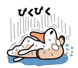 The cute dog CLEA ver2 sticker #5635286