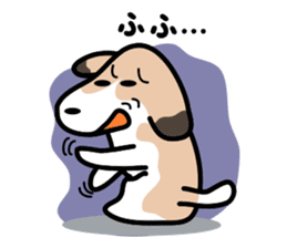 The cute dog CLEA ver2 sticker #5635288