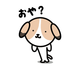 The cute dog CLEA ver2 sticker #5635294