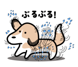 The cute dog CLEA ver2 sticker #5635297