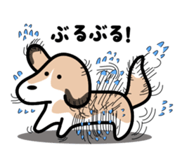 The cute dog CLEA ver2 sticker #5635297