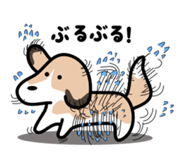 The cute dog CLEA ver2 sticker #5635297