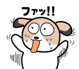 The cute dog CLEA ver2 sticker #5635299