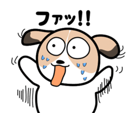 The cute dog CLEA ver2 sticker #5635299