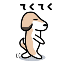 The cute dog CLEA ver2 sticker #5635304