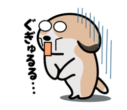 The cute dog CLEA ver2 sticker #5635308