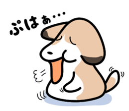 The cute dog CLEA ver2 sticker #5635309