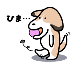 The cute dog CLEA ver2 sticker #5635314