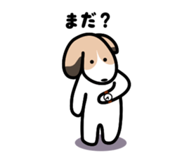 The cute dog CLEA ver2 sticker #5635321
