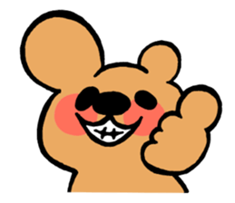 beanbaransu sticker #5635485