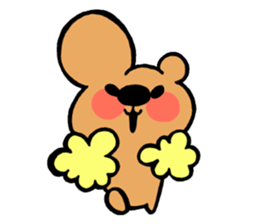 beanbaransu sticker #5635492