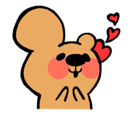 beanbaransu sticker #5635497