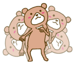 It is an interesting bear 4 sticker #5635578