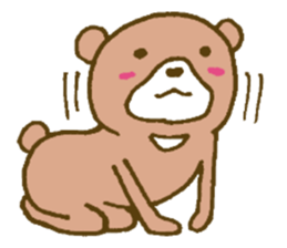 It is an interesting bear 4 sticker #5635579