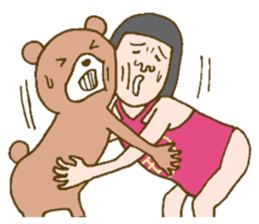 It is an interesting bear 4 sticker #5635601