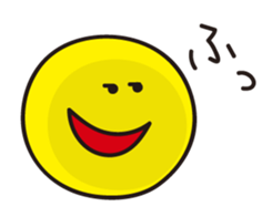 Smiley face:) sticker #5635809