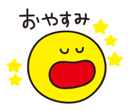 Smiley face:) sticker #5635813