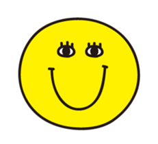 Smiley face:) sticker #5635818