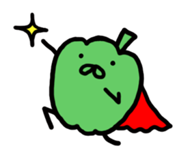 Vegetable Hero sticker #5635844