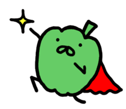 Vegetable Hero sticker #5635844