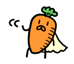 Vegetable Hero sticker #5635845