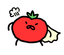 Vegetable Hero sticker #5635847