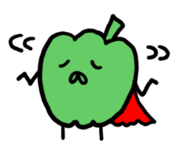 Vegetable Hero sticker #5635854