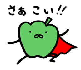 Vegetable Hero sticker #5635859