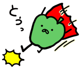 Vegetable Hero sticker #5635860