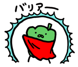 Vegetable Hero sticker #5635862