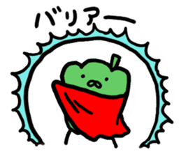 Vegetable Hero sticker #5635862