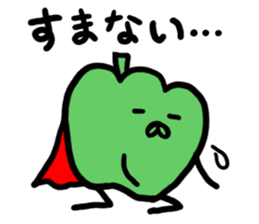 Vegetable Hero sticker #5635871