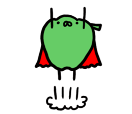 Vegetable Hero sticker #5635876