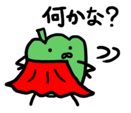 Vegetable Hero sticker #5635878