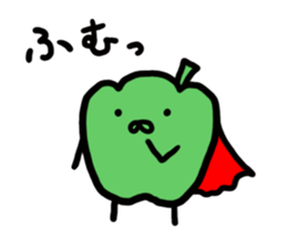 Vegetable Hero sticker #5635879