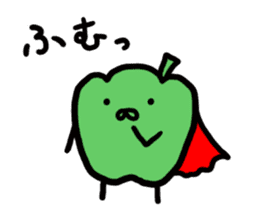Vegetable Hero sticker #5635879