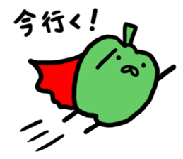 Vegetable Hero sticker #5635881