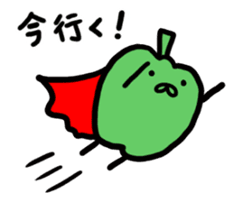 Vegetable Hero sticker #5635881