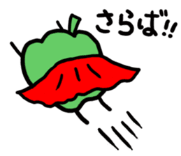 Vegetable Hero sticker #5635882