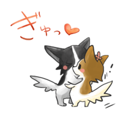 Dog sticker for boyfriend sticker #5636334