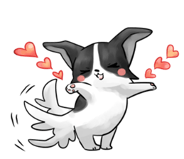 Dog sticker for boyfriend sticker #5636339