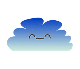 Cloud Window sticker #5636524