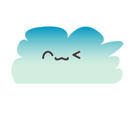Cloud Window sticker #5636525