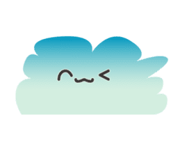 Cloud Window sticker #5636525