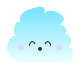 Cloud Window sticker #5636534
