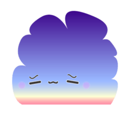 Cloud Window sticker #5636536