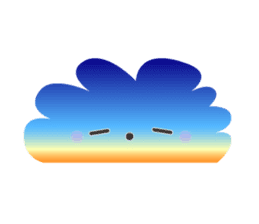 Cloud Window sticker #5636539
