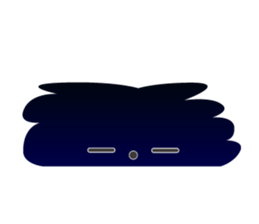 Cloud Window sticker #5636541