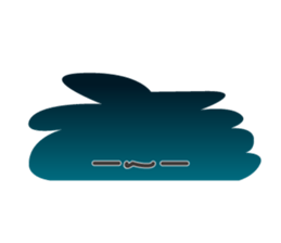 Cloud Window sticker #5636542